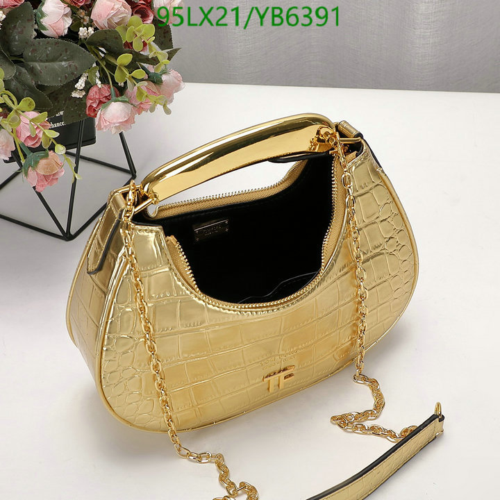 Tom Ford Bag-(4A)-Diagonal-,Code: YB6391,$: 95USD