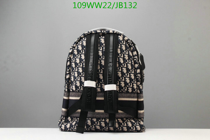 Dior Bags-(4A)-Backpack,Code: JB132,$: 109USD