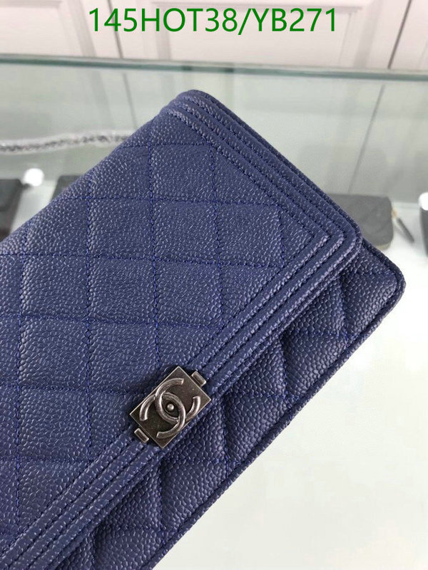 Chanel Bags -(Mirror)-Diagonal-,Code: YB271,$: 145USD