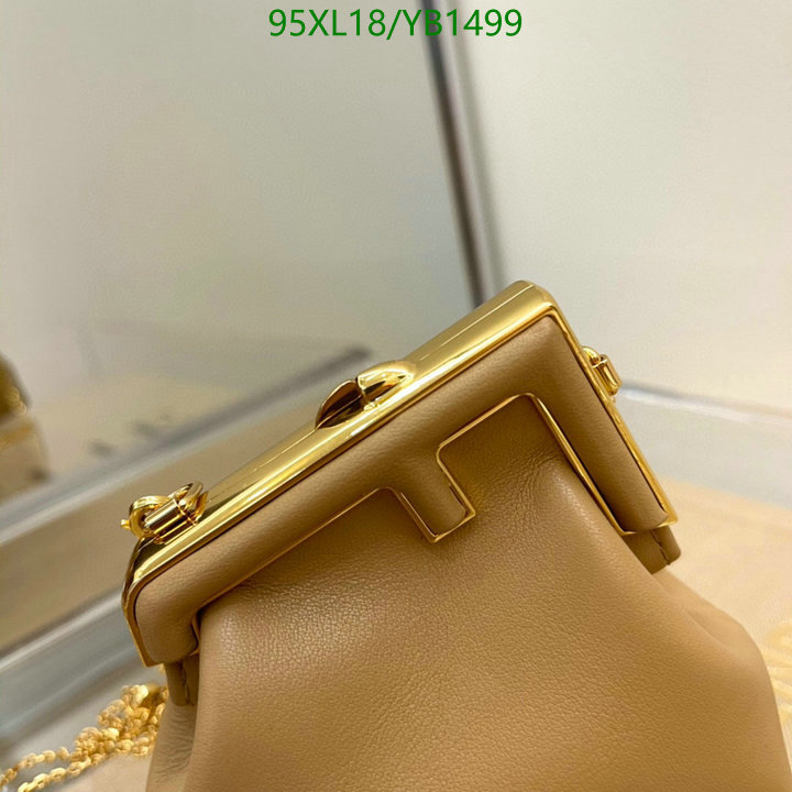 Fendi Bag-(4A)-First Series-,Code: YB1499,$: 95USD
