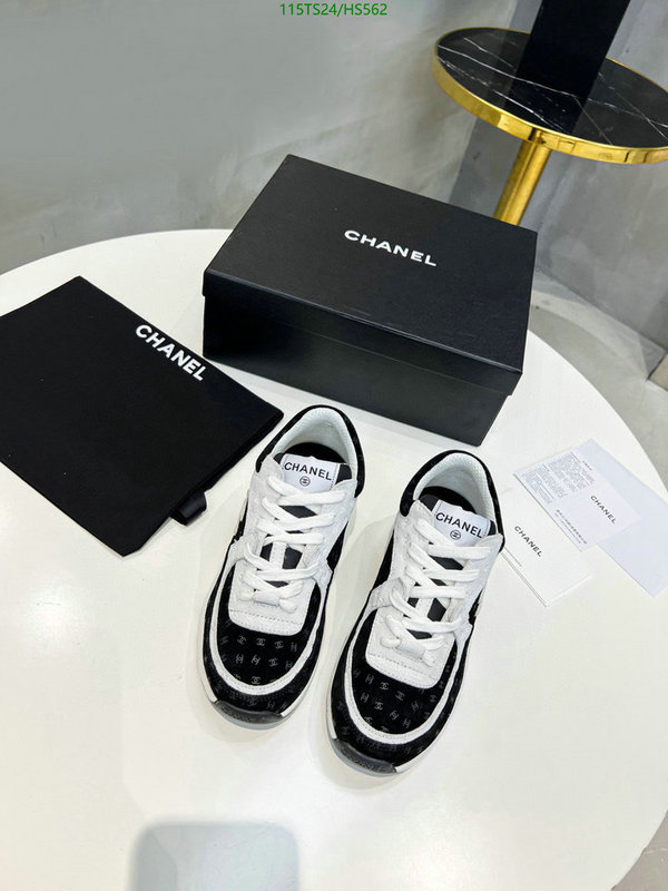 Men shoes-Chanel, Code: HS562,$: 115USD