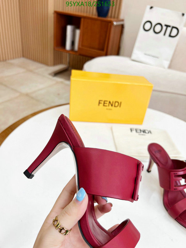 Women Shoes-Fendi, Code: ZS1653,$: 95USD