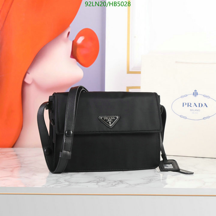 Prada Bag-(4A)-Diagonal-,Code: HB5028,$: 92USD