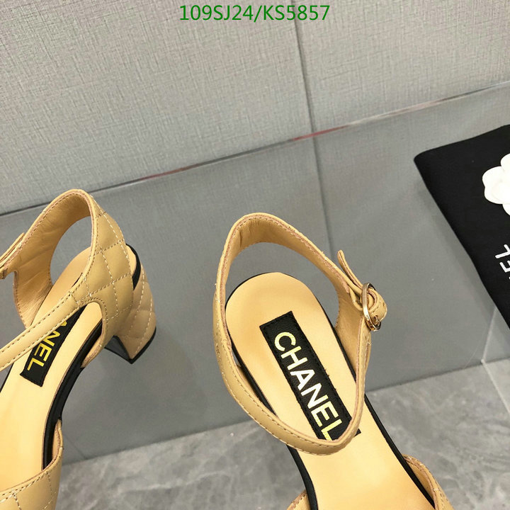 Women Shoes-Chanel,Code: KS5857,$: 109USD