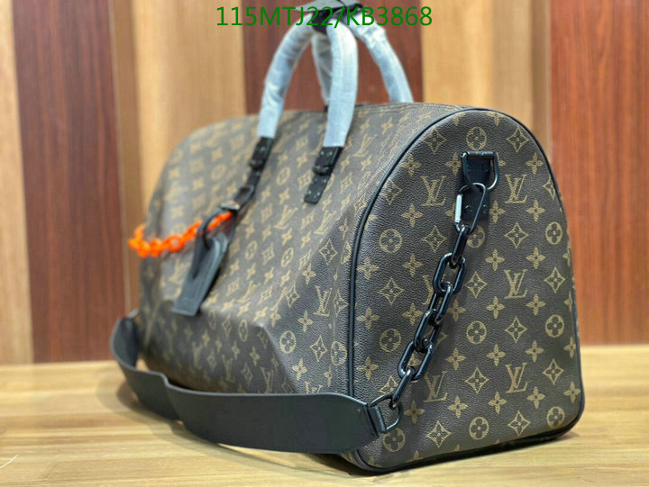 LV Bags-(4A)-Keepall BandouliRe 45-50-,Code: KB3868,$: 115USD