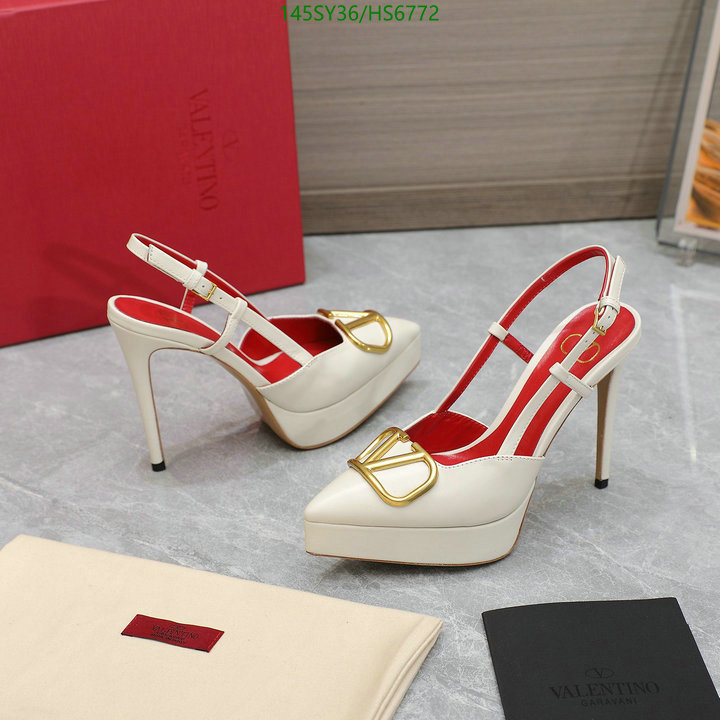 Women Shoes-Valentino, Code: HS6772,$: 145USD