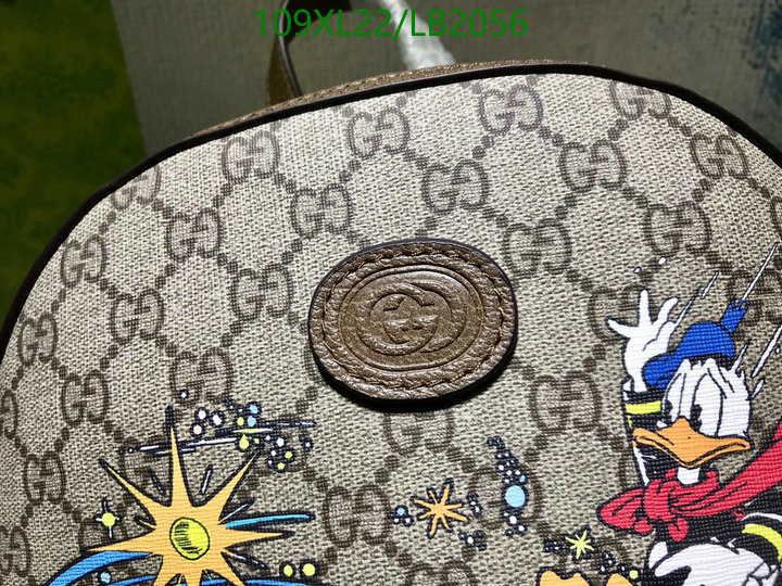 Gucci Bag-(4A)-Backpack-,Code: LB2056,$: 109USD