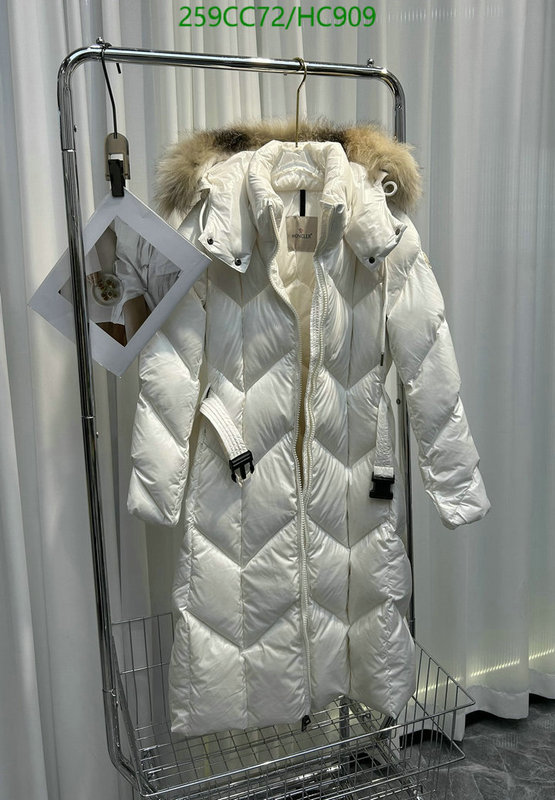 Down jacket Women-Moncler, Code: HC909,$: 259USD