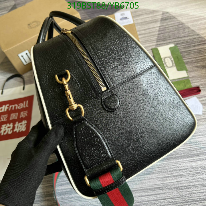 Gucci Bag-(Mirror)-Handbag-,Code: YB6705,$: 319USD