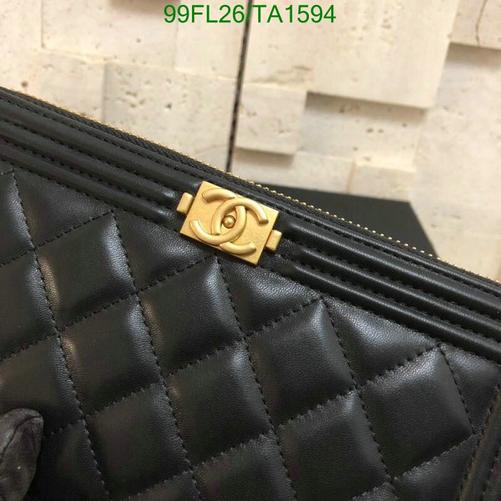 Chanel Bags -(Mirror)-Wallet-,Code: TA1594,$: 99USD