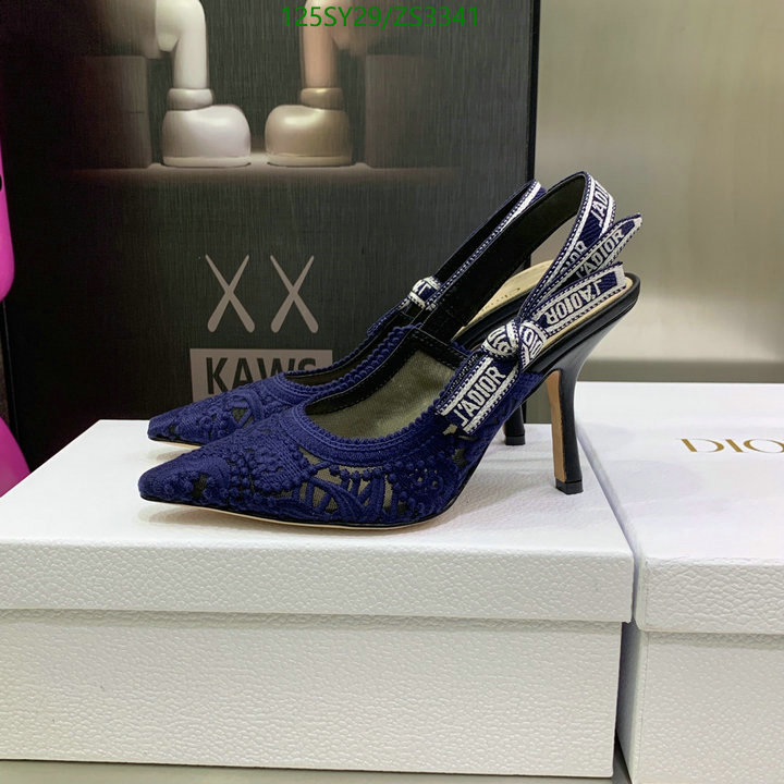 Women Shoes-Dior,Code: ZS3341,$: 125USD