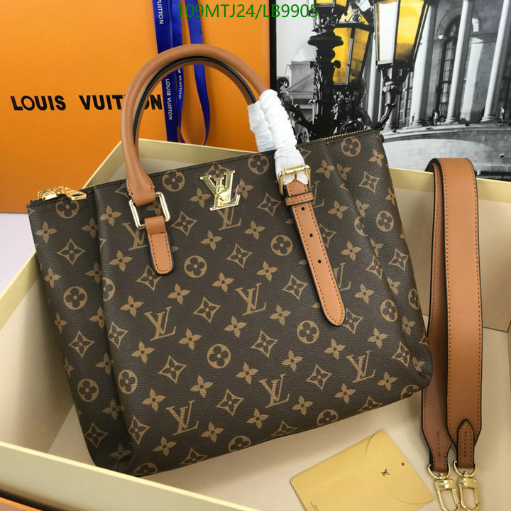 LV Bags-(4A)-Handbag Collection-,Code: LB9905,$: 109USD