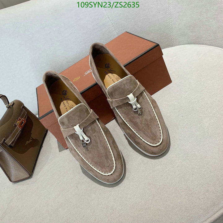 Women Shoes-Loro Piana, Code: ZS2635,$: 109USD