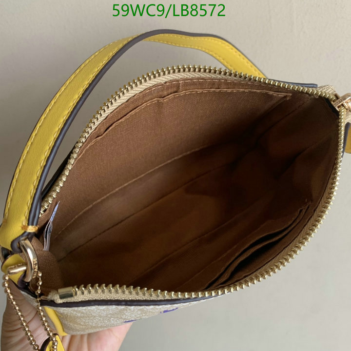 Coach Bag-(4A)-Handbag-,Code: LB8572,$: 59USD