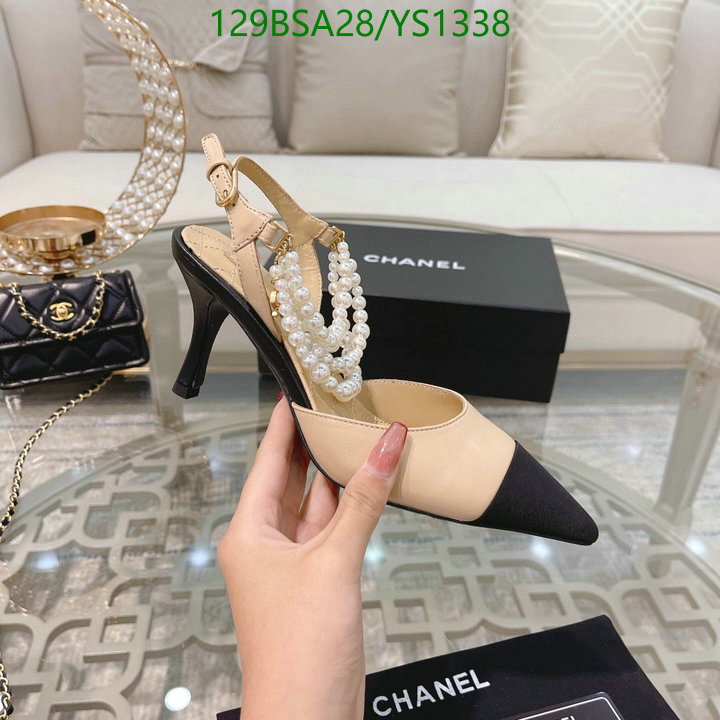 Women Shoes-Chanel,Code: YS1338,$: 129USD