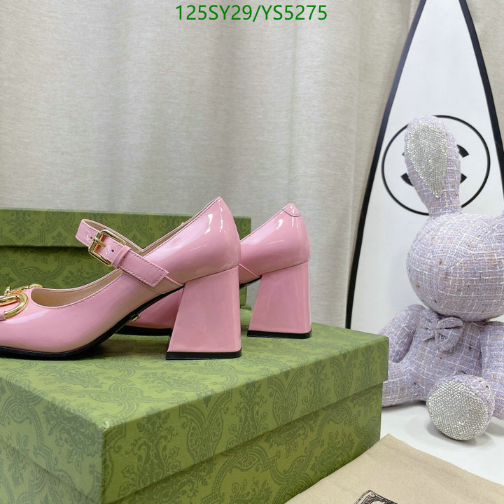 Women Shoes-Gucci, Code: YS5275,$: 125USD