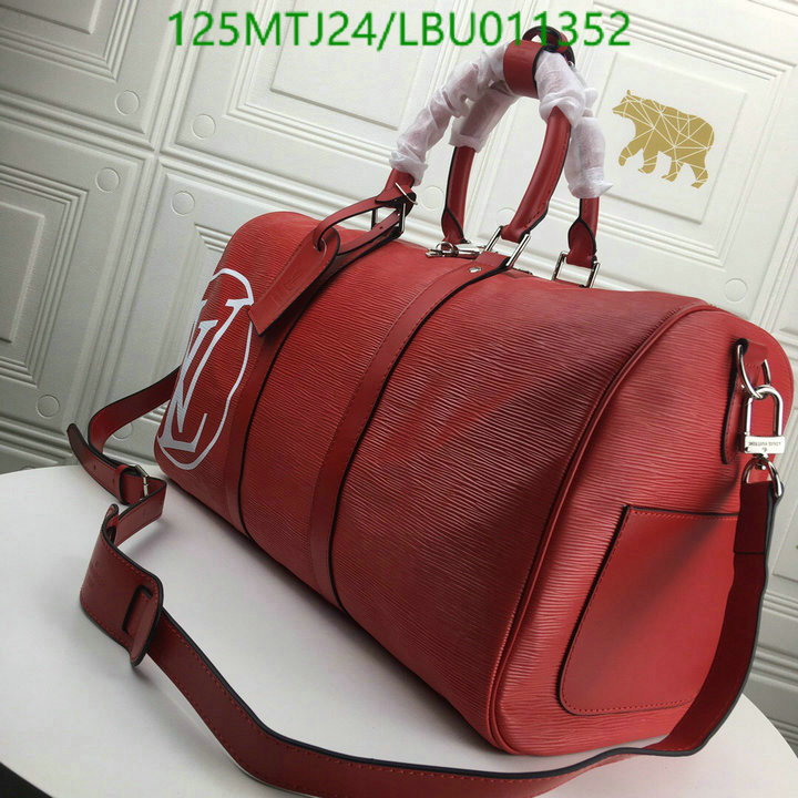 LV Bags-(4A)-Keepall BandouliRe 45-50-,Code: LBU011352,$: 125USD