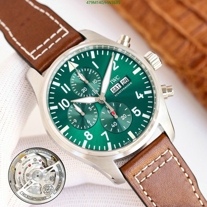 Watch-Mirror Quality-IWC, Code: HW3685,$: 479USD