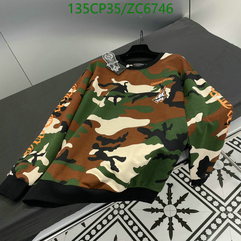Clothing-Chrome Hearts, Code: ZC6746,$: 135USD