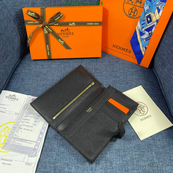 Hermes Bag-(4A)-Wallet-,Code: ZT2784,$: 59USD