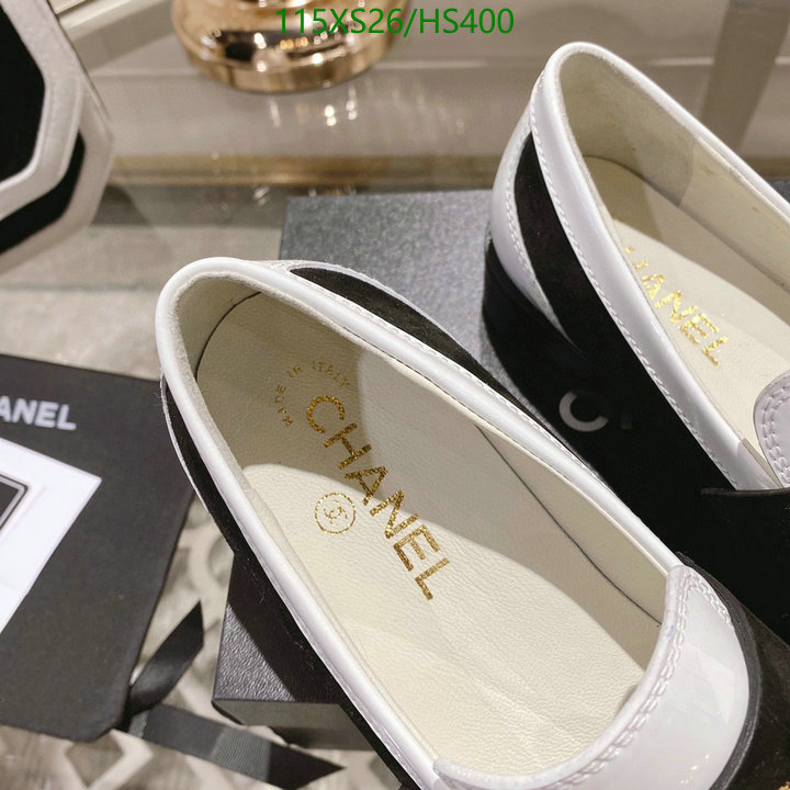 Women Shoes-Chanel Code: HS400 $: 115USD