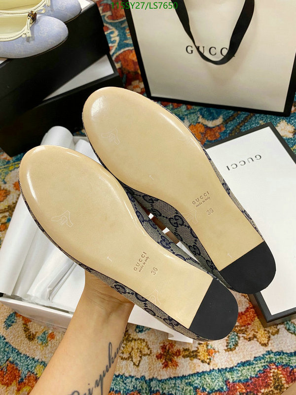 Women Shoes-Gucci, Code: LS7650,$: 115USD