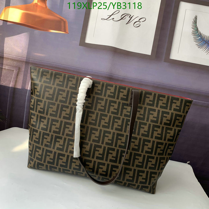 Fendi Bag-(4A)-Handbag-,Code: YB3118,$: 119USD