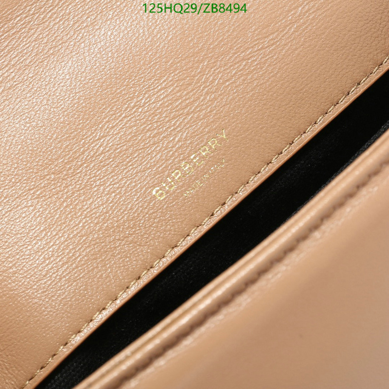 Burberry Bag-(4A)-Diagonal-,Code: ZB8494,$: 125USD