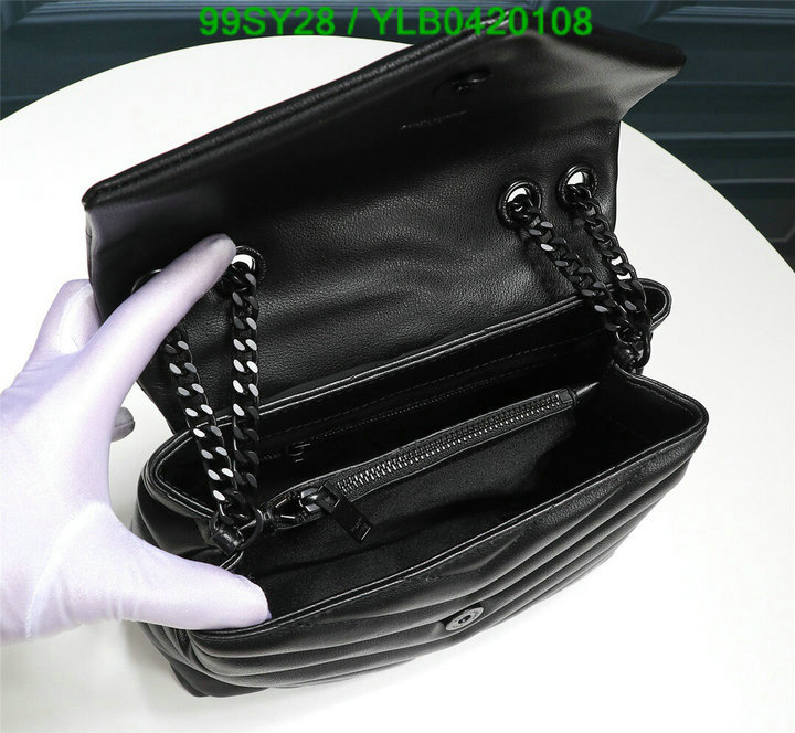 YSL Bag-(4A)-LouLou Series,Code: YLB0320108,$: 99USD