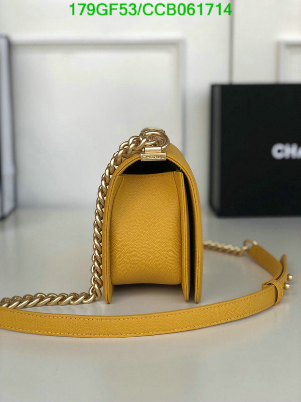 Chanel Bags -(Mirror)-Le Boy,Code: CCB061714,$: 179USD