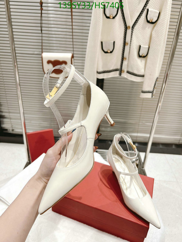 Women Shoes-Valentino, Code: HS7405,$: 139USD