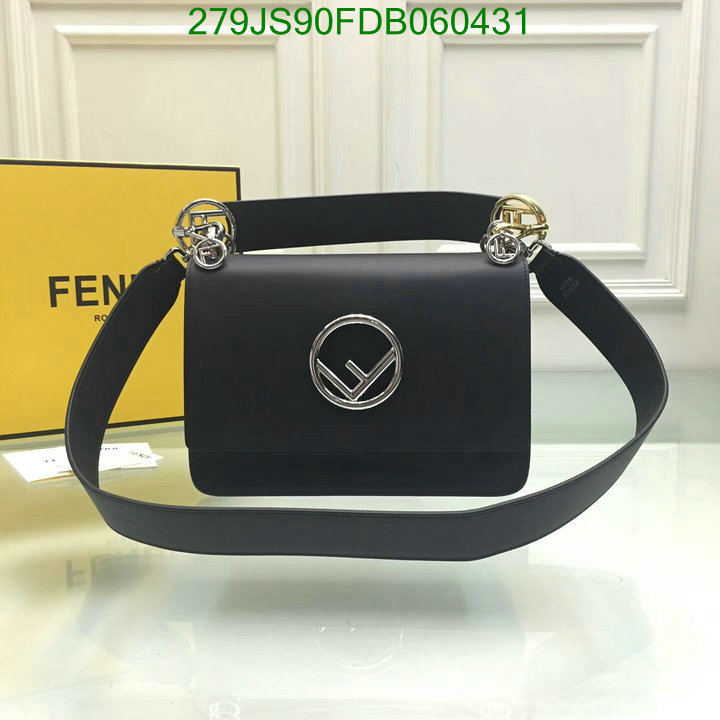 Fendi Bag-(Mirror)-Diagonal-,Code: FDB060431,$: 279USD