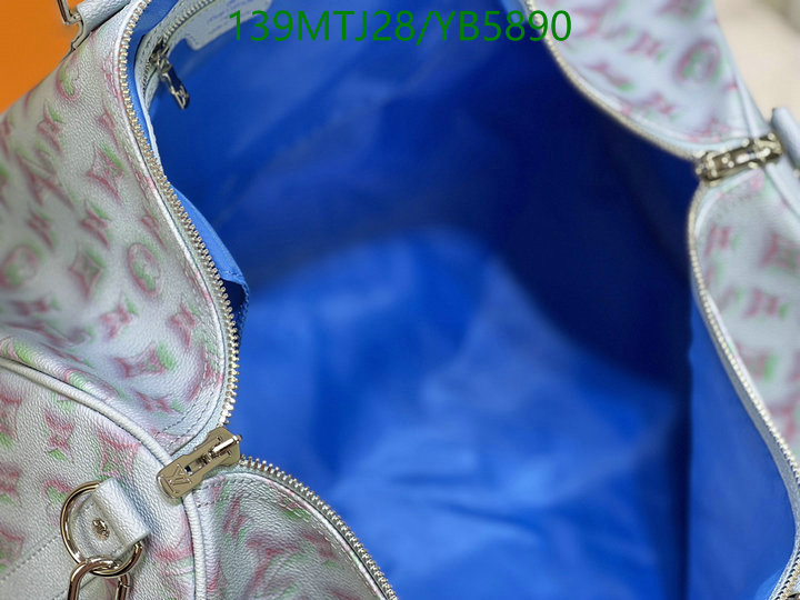 LV Bags-(4A)-Keepall BandouliRe 45-50-,Code: YB5890,$: 139USD