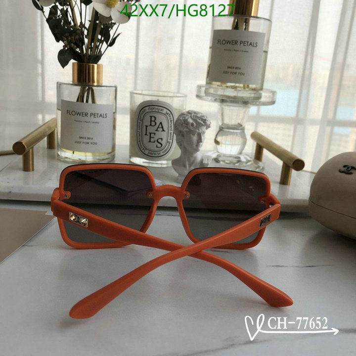 Glasses-Chanel Code: HG8127 $: 42USD