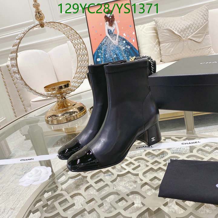 Women Shoes-Chanel,Code: YS1371,$: 129USD