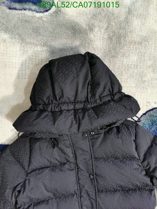 Down jacket Women-Burberry, Code: CA07191015,$:189USD