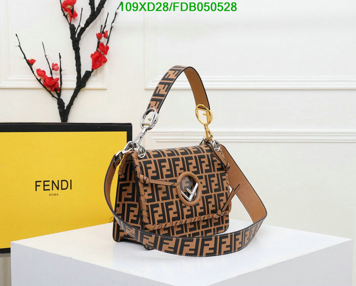 Fendi Bag-(4A)-Diagonal-,Code: FDB050528,$: 109USD