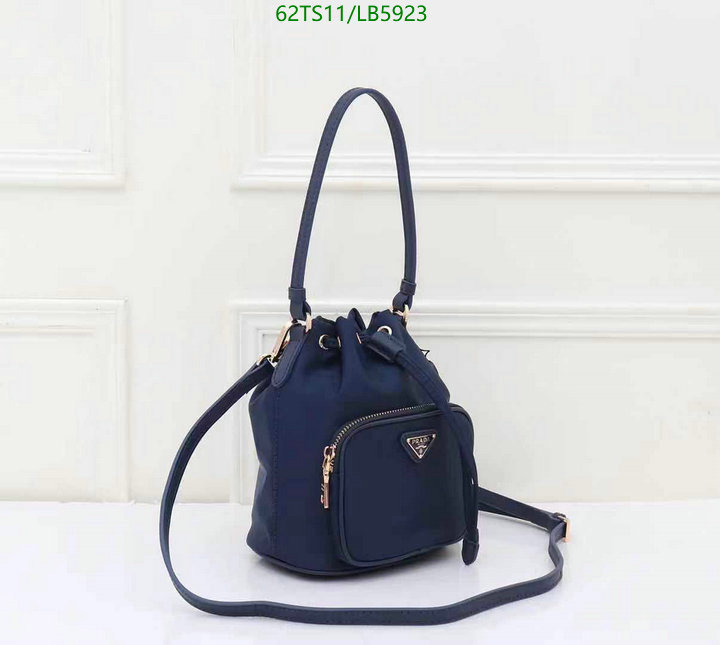 Prada Bag-(4A)-Diagonal-,Code: LB5923,$: 62USD