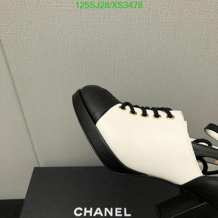 Women Shoes-Chanel, Code: XS3478,$: 125USD