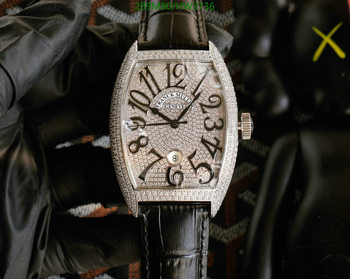 Watch-Mirror Quality-Franck Muller, Code: HW3736,$: 289USD