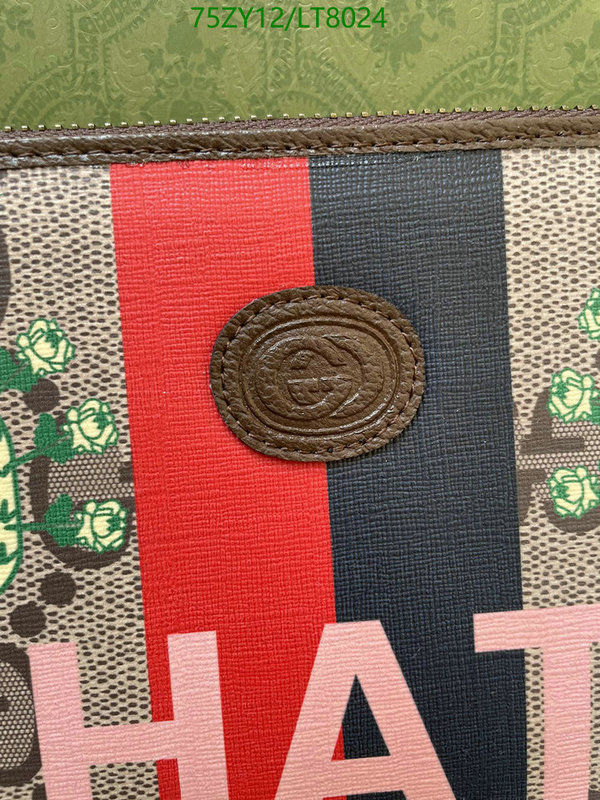 Gucci Bag-(4A)-Wallet-,Code: LT8024,$: 75USD