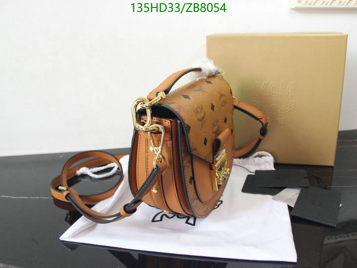 MCM Bag-(Mirror)-Diagonal-,Code: ZB8054,$: 135USD