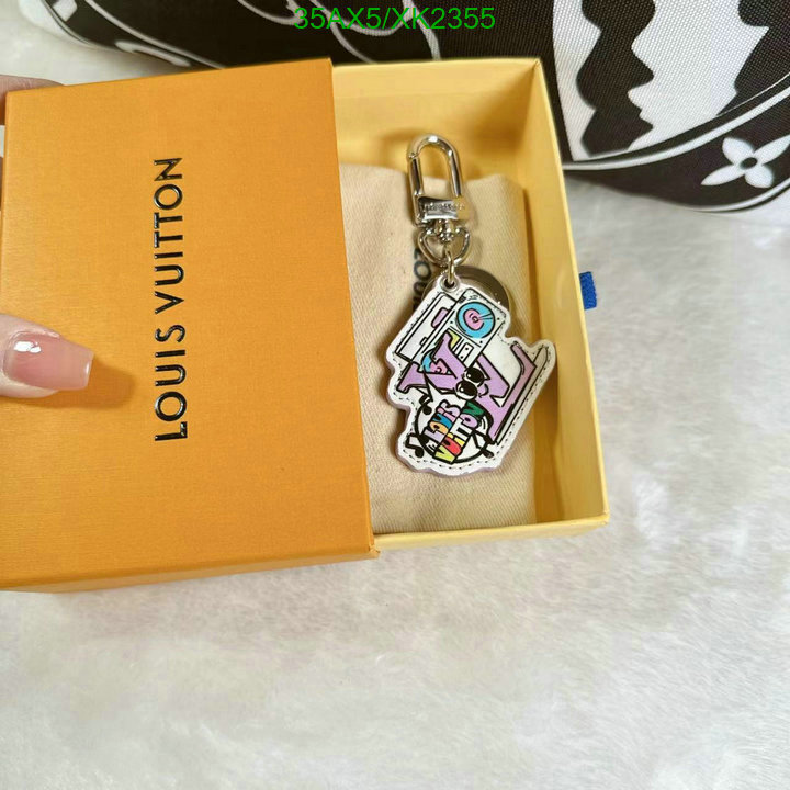 Key pendant-LV, Code: XK2355,$: 35USD