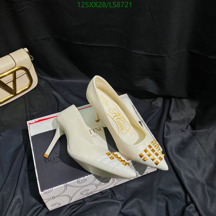 Women Shoes-Valentino, Code: LS8721,$: 125USD