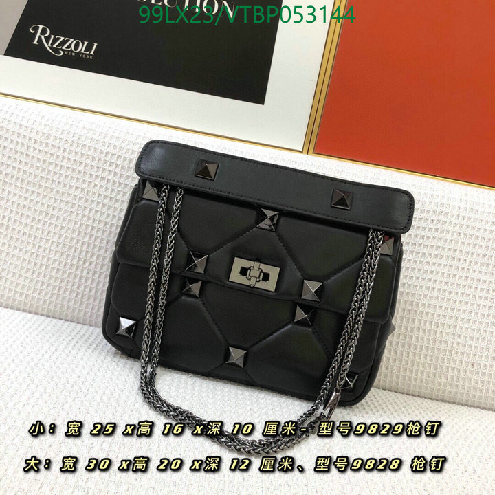 Valentino Bag-(4A)-Roman Stud-,Code: VTBP053144,$: 99USD