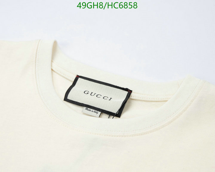 Clothing-Gucci, Code: HC6858,$: 49USD