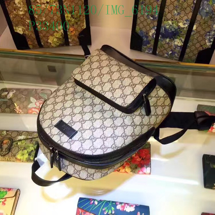 Gucci Bag-(4A)-Backpack-,Code: GGB120534,$: 85USD