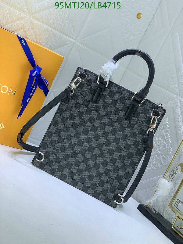 LV Bags-(4A)-Handbag Collection-,Code: LB4715,$: 95USD