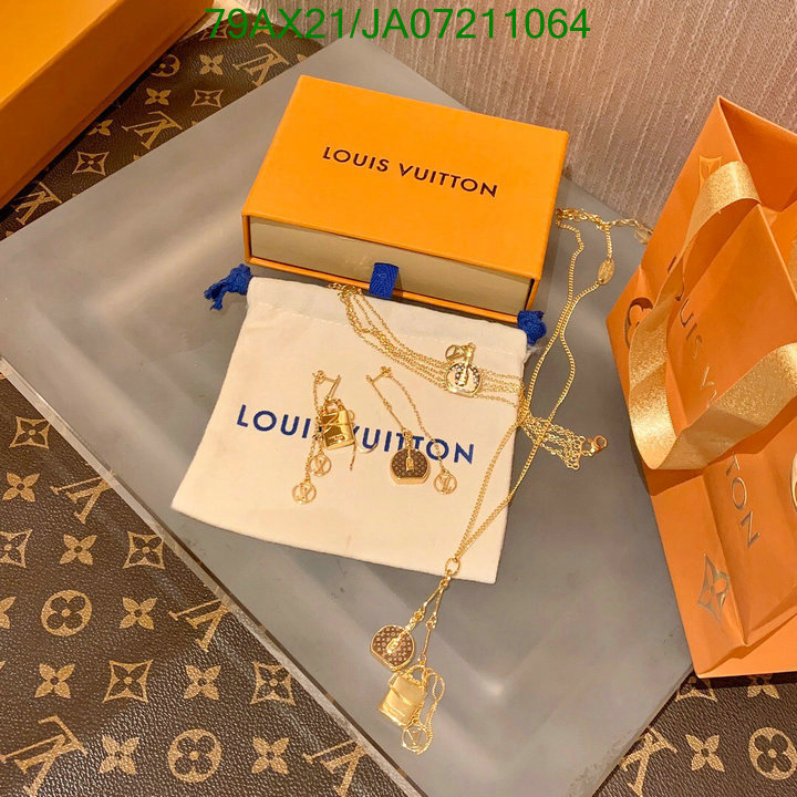 Jewelry-LV,Code:JA07211064,$: 79USD