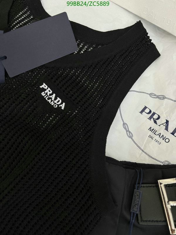 Clothing-Prada, Code: ZC5889,$: 99USD